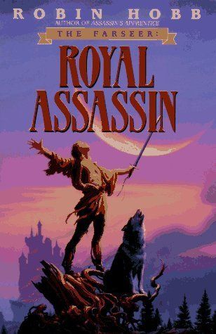 Royal Assassin by Robin Hobb PB cover