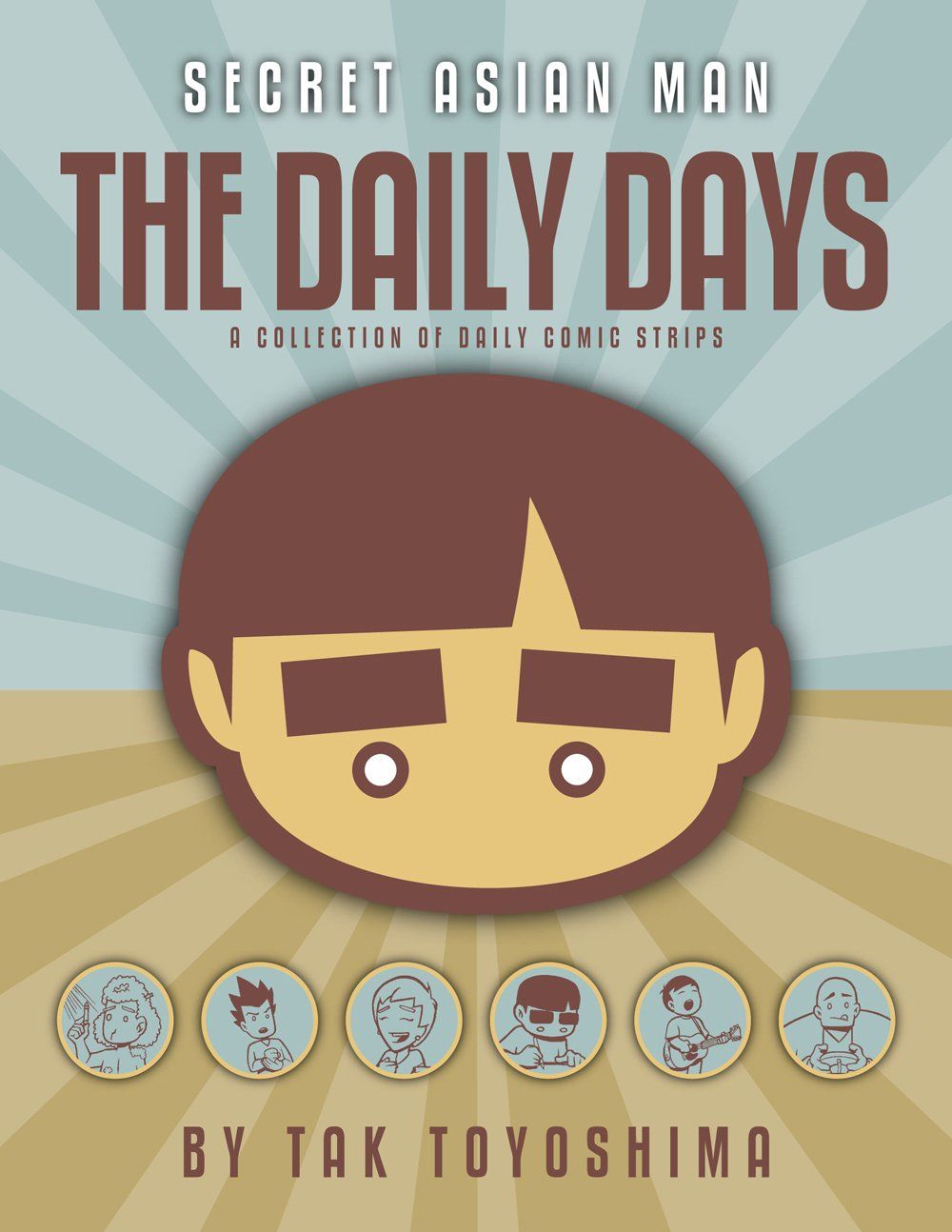 the cover of Secret Asian Man: The Daily Days