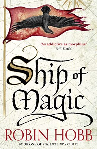 cover of Ship of Magic by Robin Hobb