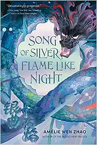 song of silver flame like night book cover
