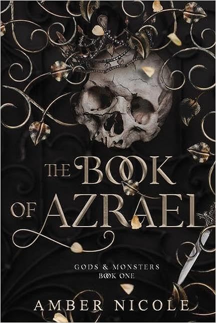 the cover of The Book of Azrael