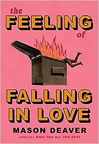 the feeling of falling in love book cover