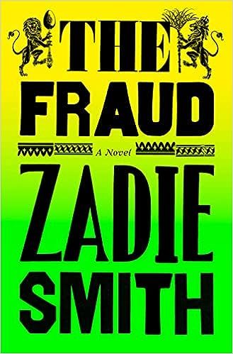Fraud cover by Zadie Smith