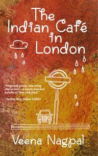 The Indian Café in London book cover
