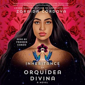 The Inheritance of Orquídea Divina audiobook cover