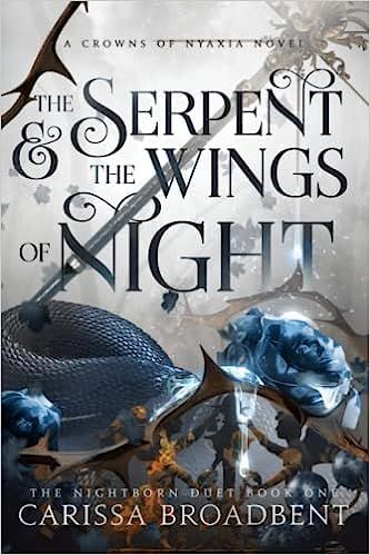 the cover of The Serpent and the Wings of Night
