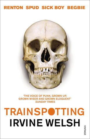 Trainspotting by Irvine Welsh original cover