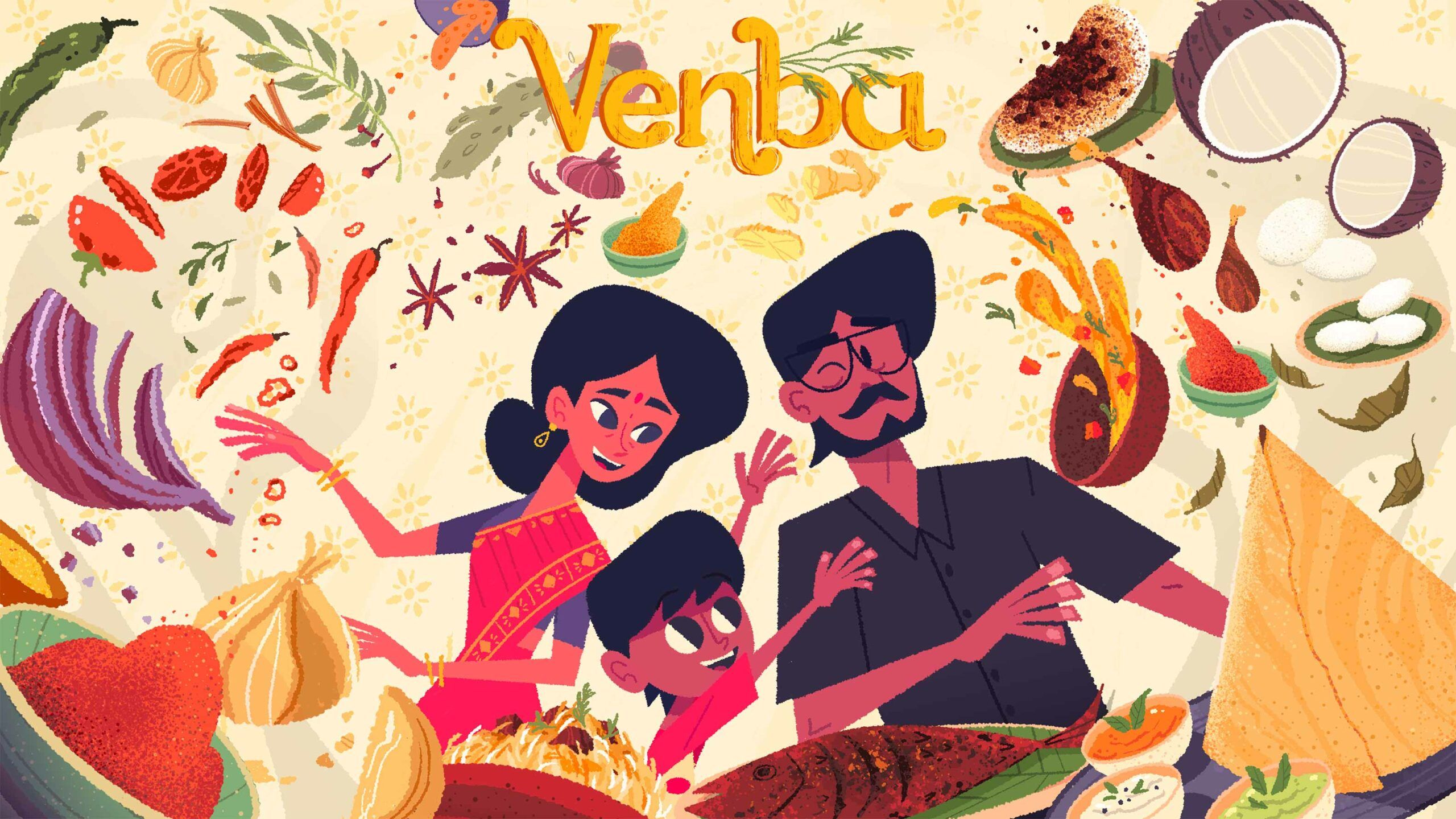 the header image for Venba