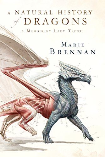 Book cover of A Natural History of Dragons