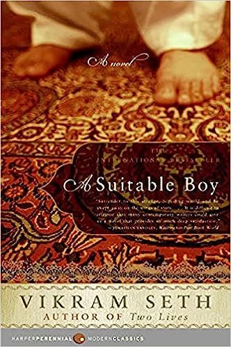 cover of a suitable boy