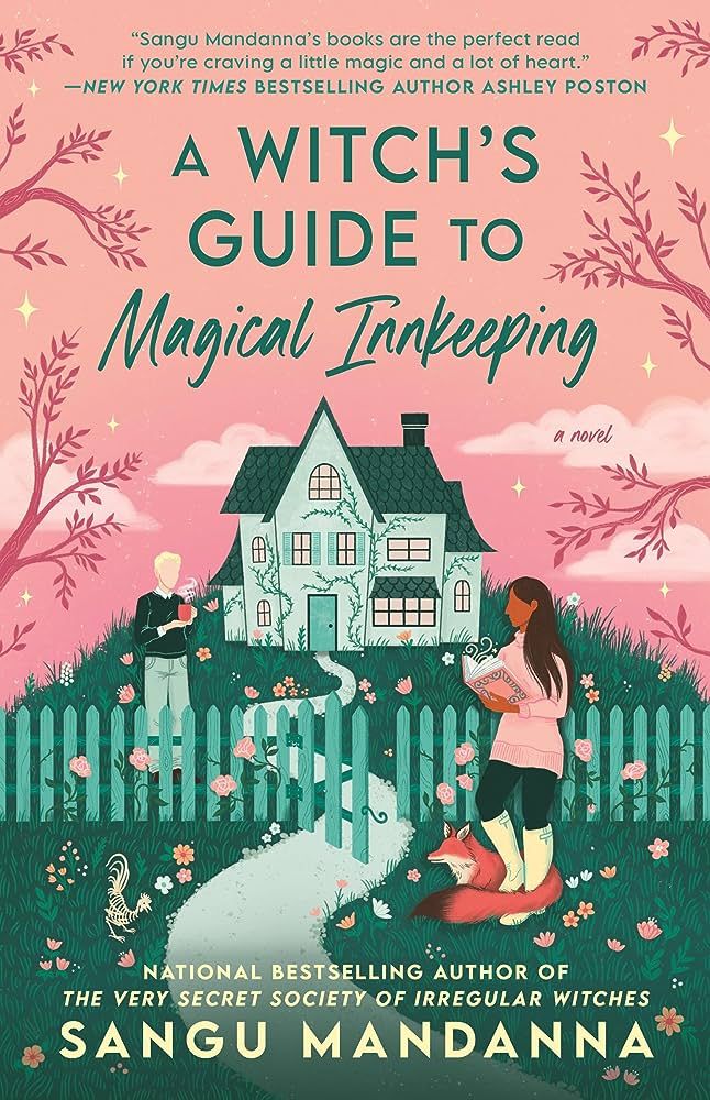 A Witch's Guide to Magical Innkeeping book cover