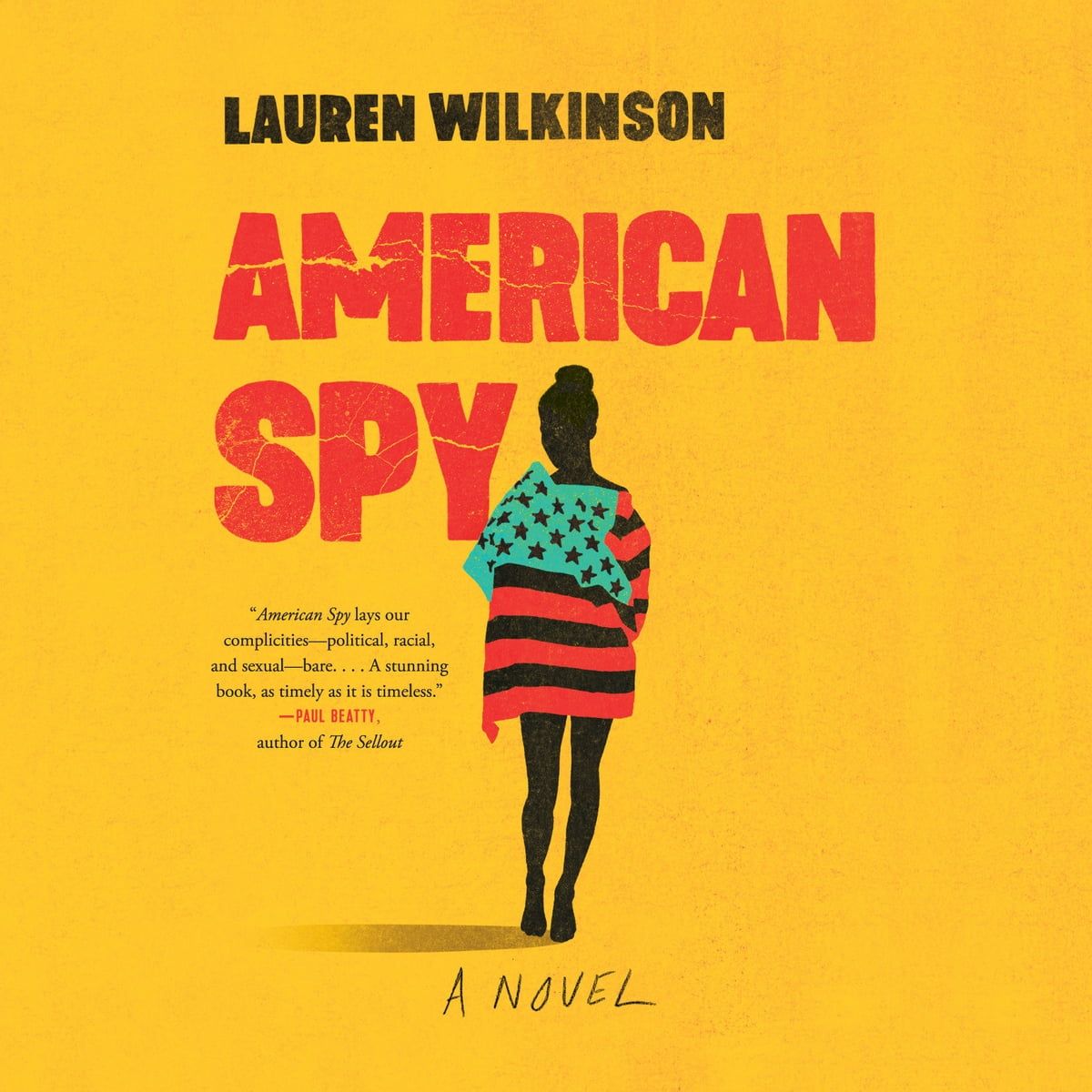 American Spy audiobook cover