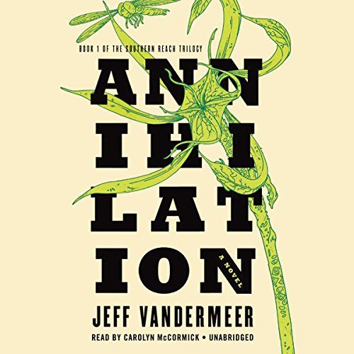 annihilation audiobook cover