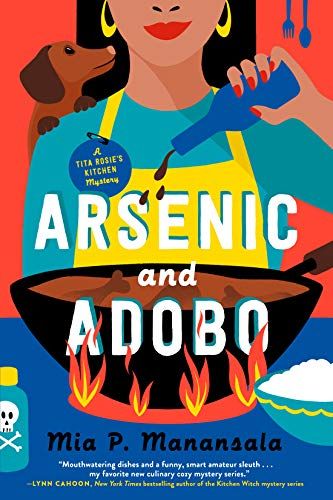 cover of Arsenic and Adobo