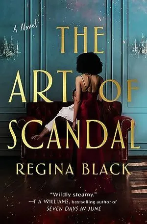 cover of The Art of Scandal by Regina Black