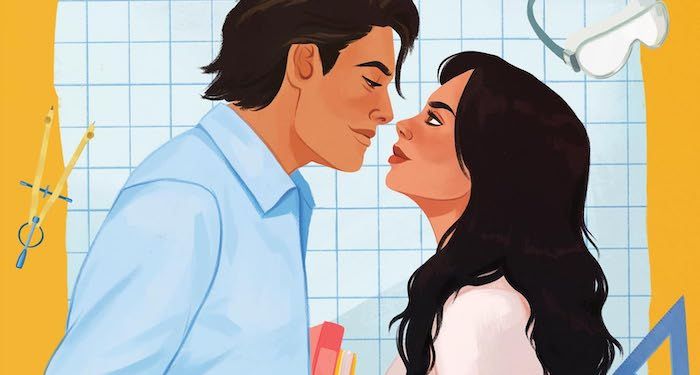 a cropped cover of As Long As You Love Me by Marianna Leal showing an illustration of a man and women staring defiantly into each other's eyes