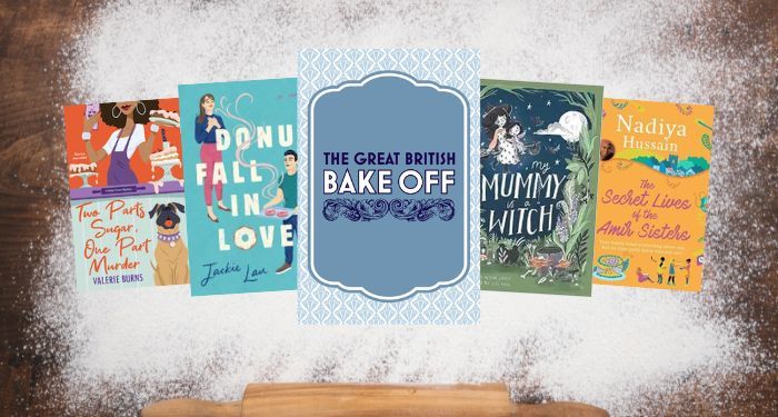 If You Liked These Great British Bake Off Contestants, Check out These Fiction Books