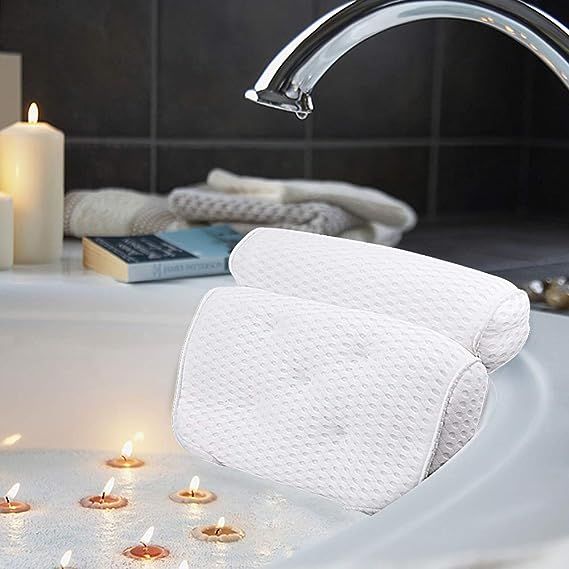 Bath Tray and Bath Pillow