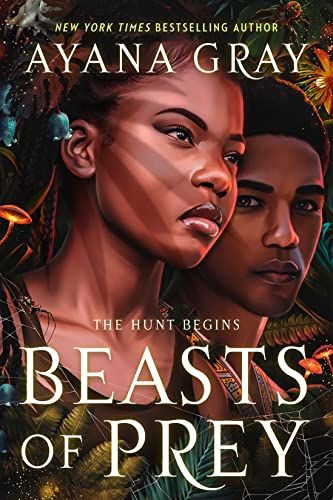 Book cover of Beasts of Prey by Ayana Gray