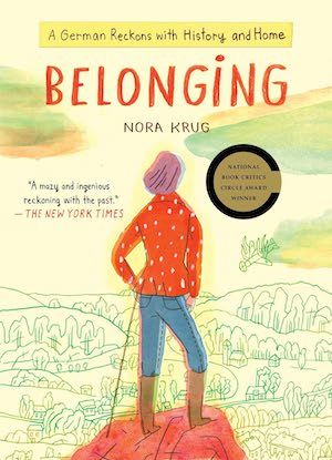 Belonging by Nora Krug book cover