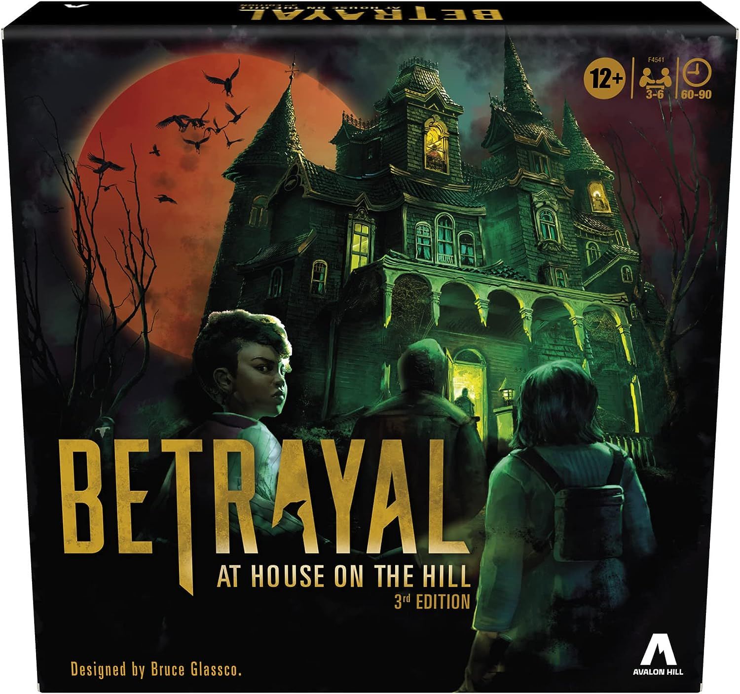 betrayal at house on the hill board game
