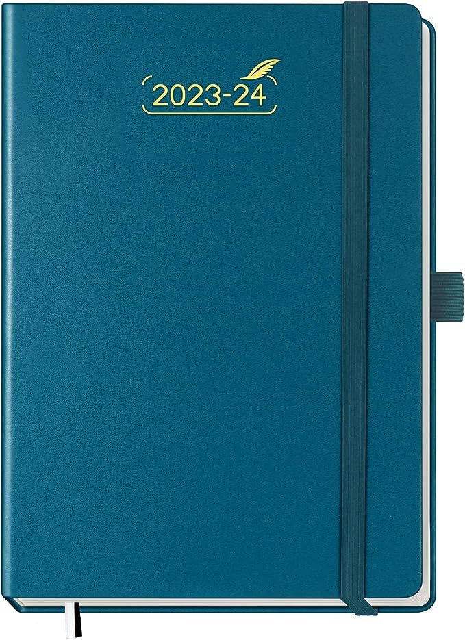 Cover of Bezend teal planner