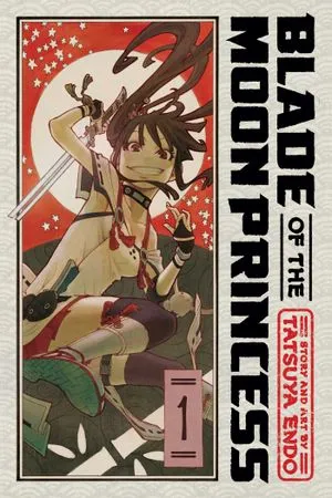 Blade of the Moon Princess by Tatsuya Endo cover