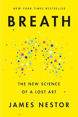 Breath by James Nestor book cover