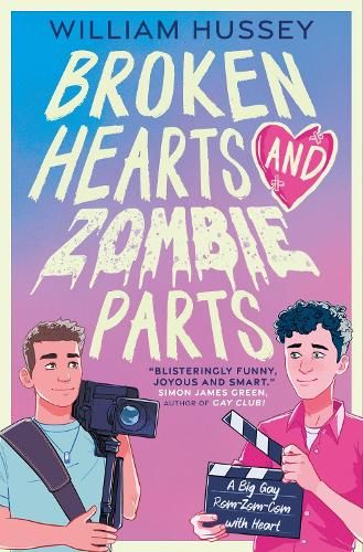 Broken Hearts and Zombie Parts cover