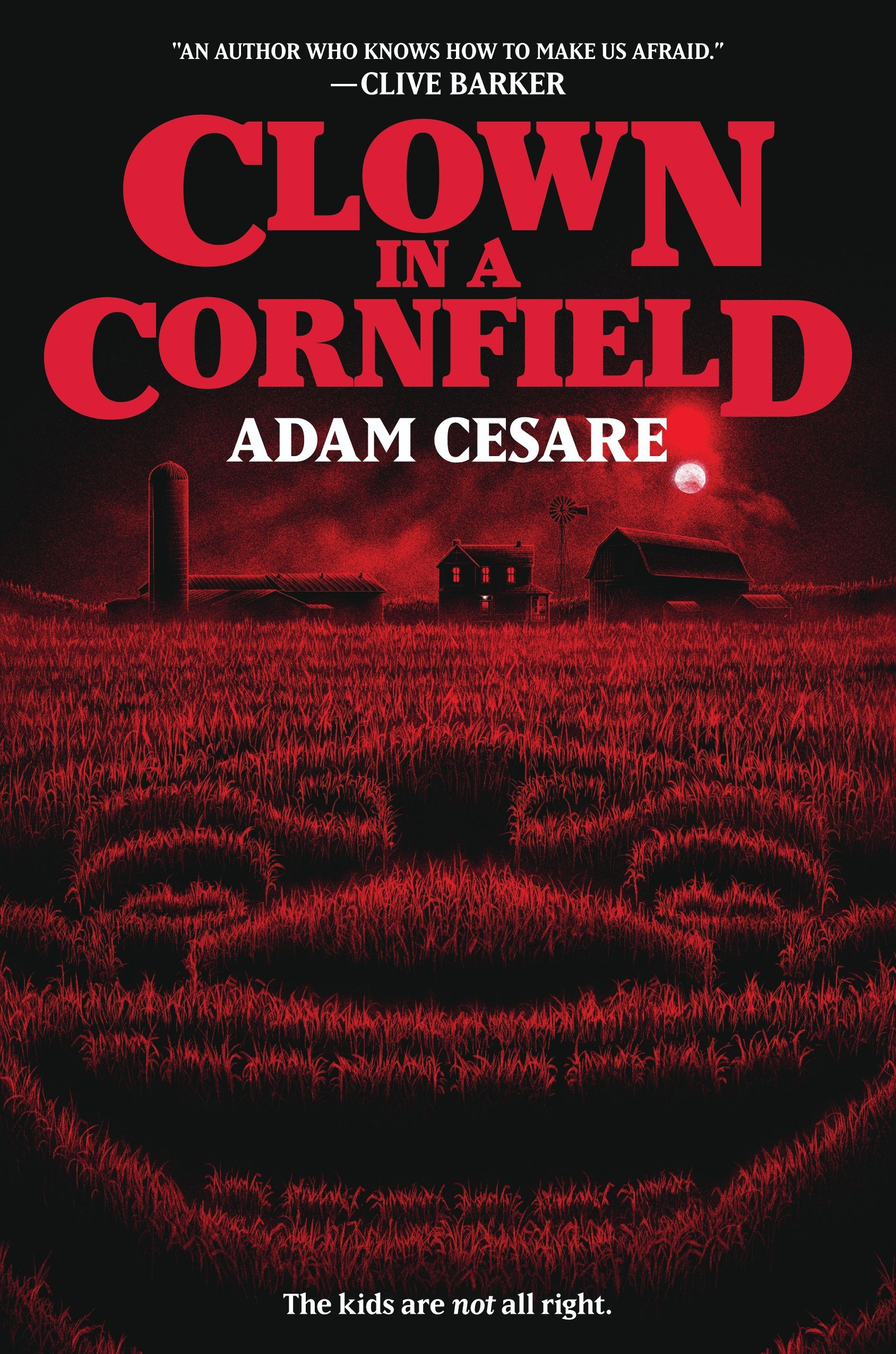 Clown in a Cornfield cover