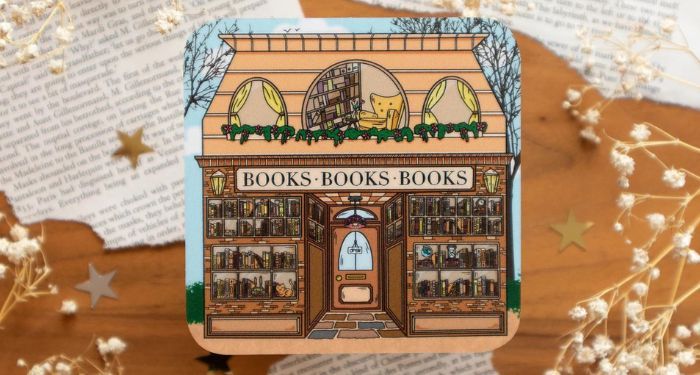 The 10 Best Bookish Coasters