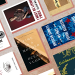 a collage of the poetry book covers listed