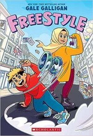 cover of freestyle graphic novel