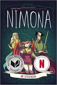 cover of nimona