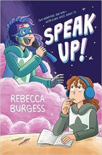 cover of speak up graphic novel