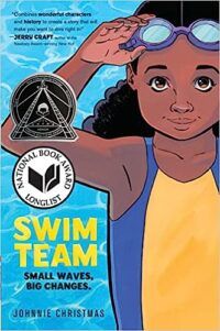 cover of swim team graphic novel