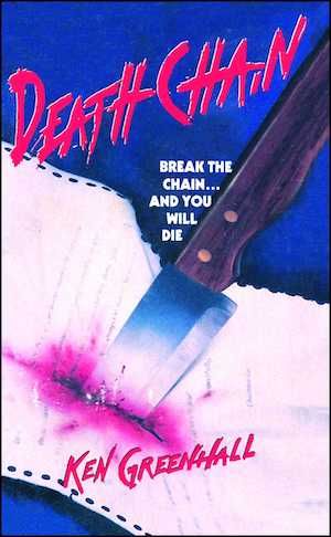 cover of Deathchain by Ken Greenhall