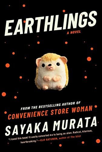 Book cover of Earthlings by Sayaka Murata