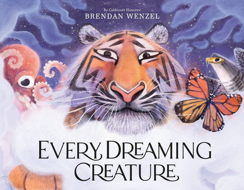 Cover of Every Dreaming Creature by Wenzel