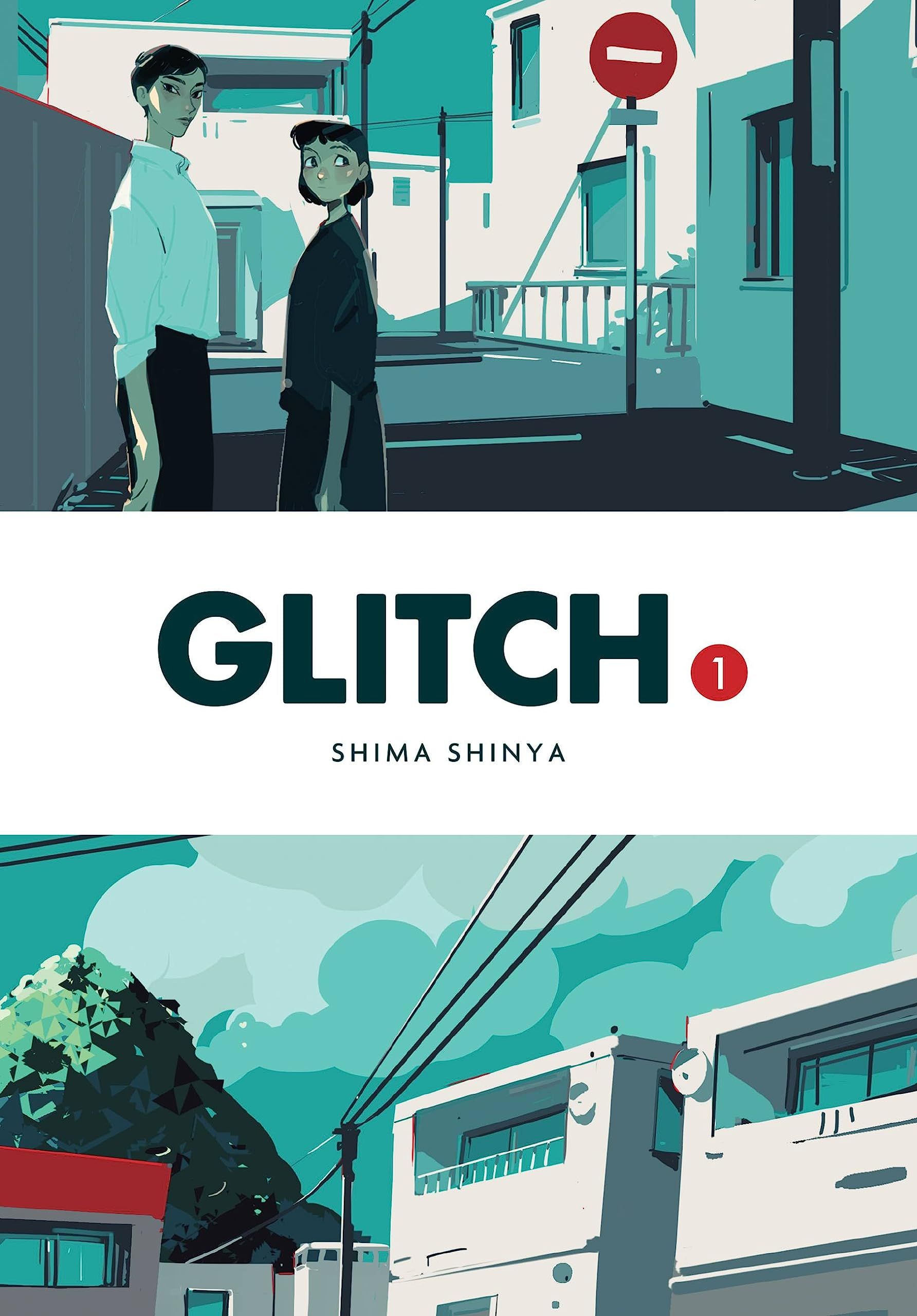 Glitch by Shima Shinya cover