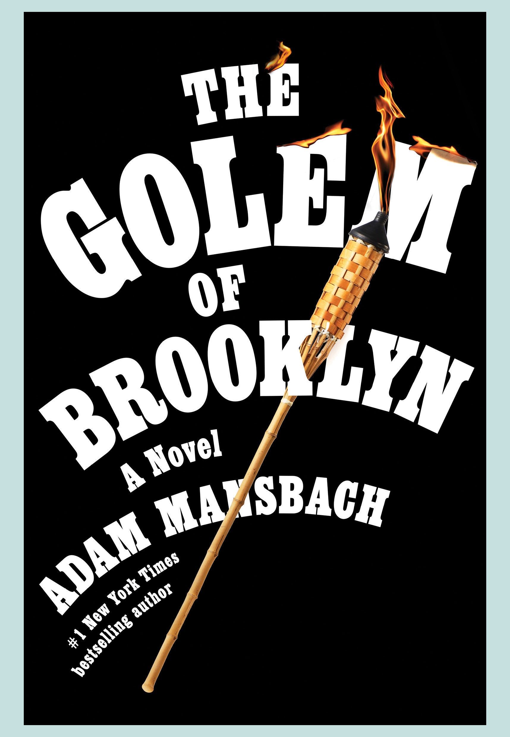 cover of The Golem of Brooklyn