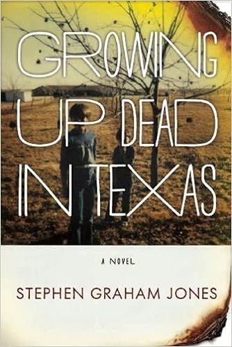 cover of growing up dead in texas