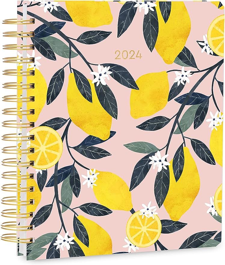 lemon cover of high note planner