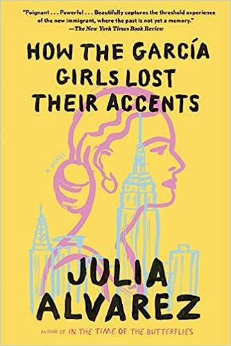 cover of how the garcia girls lost their accents