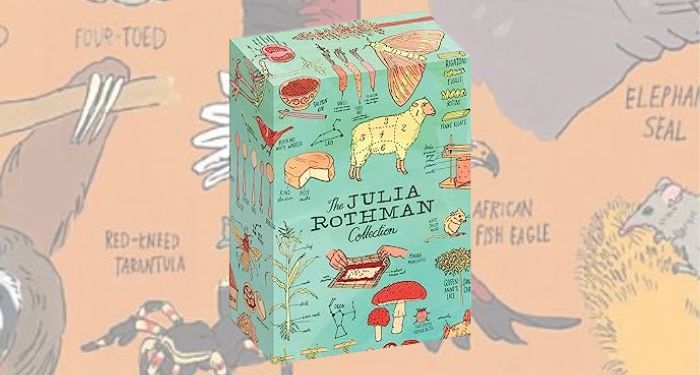 julia rothman book cover closeup