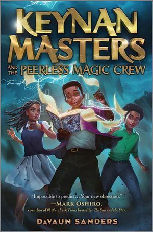 Keynan Masters book cover