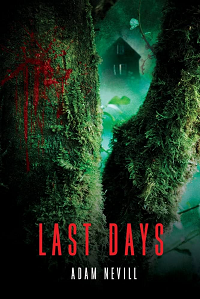 Last Days by Adam Nevill book cover