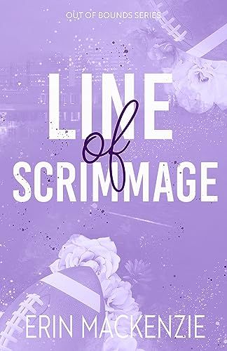 Cover of Line of Scrimmage by Erin MacKenzie