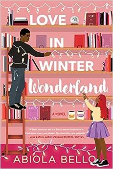 love in winter wonderland book cover