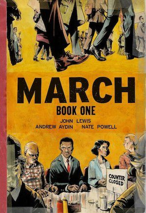 March by John Lewis book cover